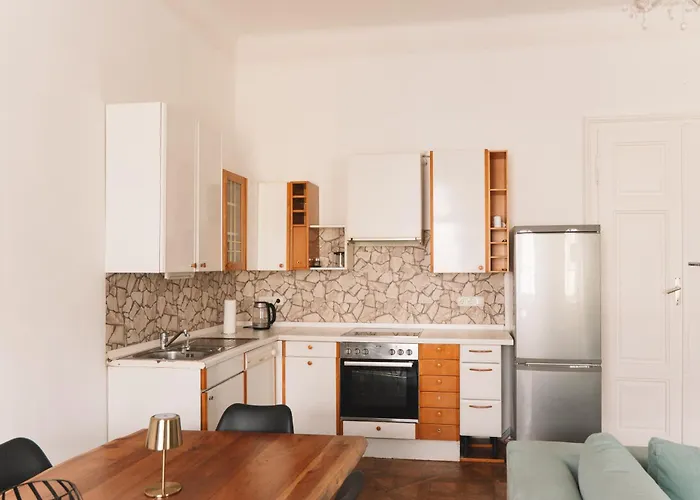 Apartment Designer Historical 2bd By Mitte Wien